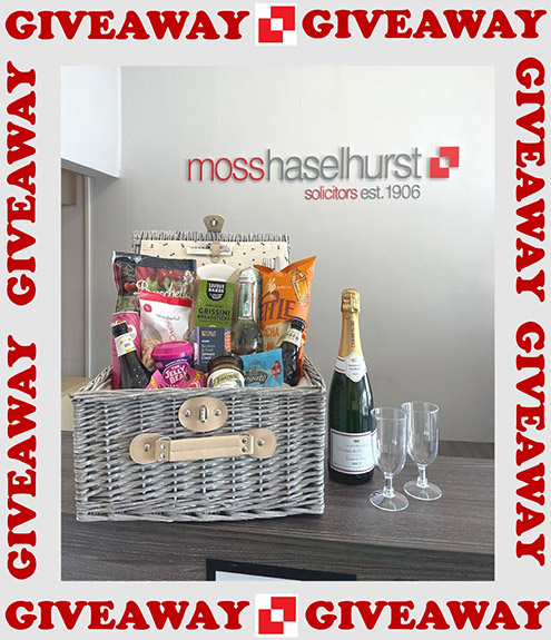 Win a summer picnic hamper for two